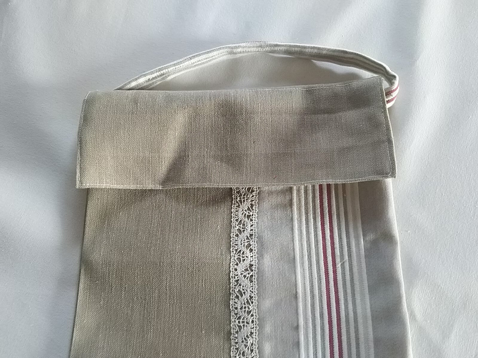 Sac à Pain en Toile de Lin