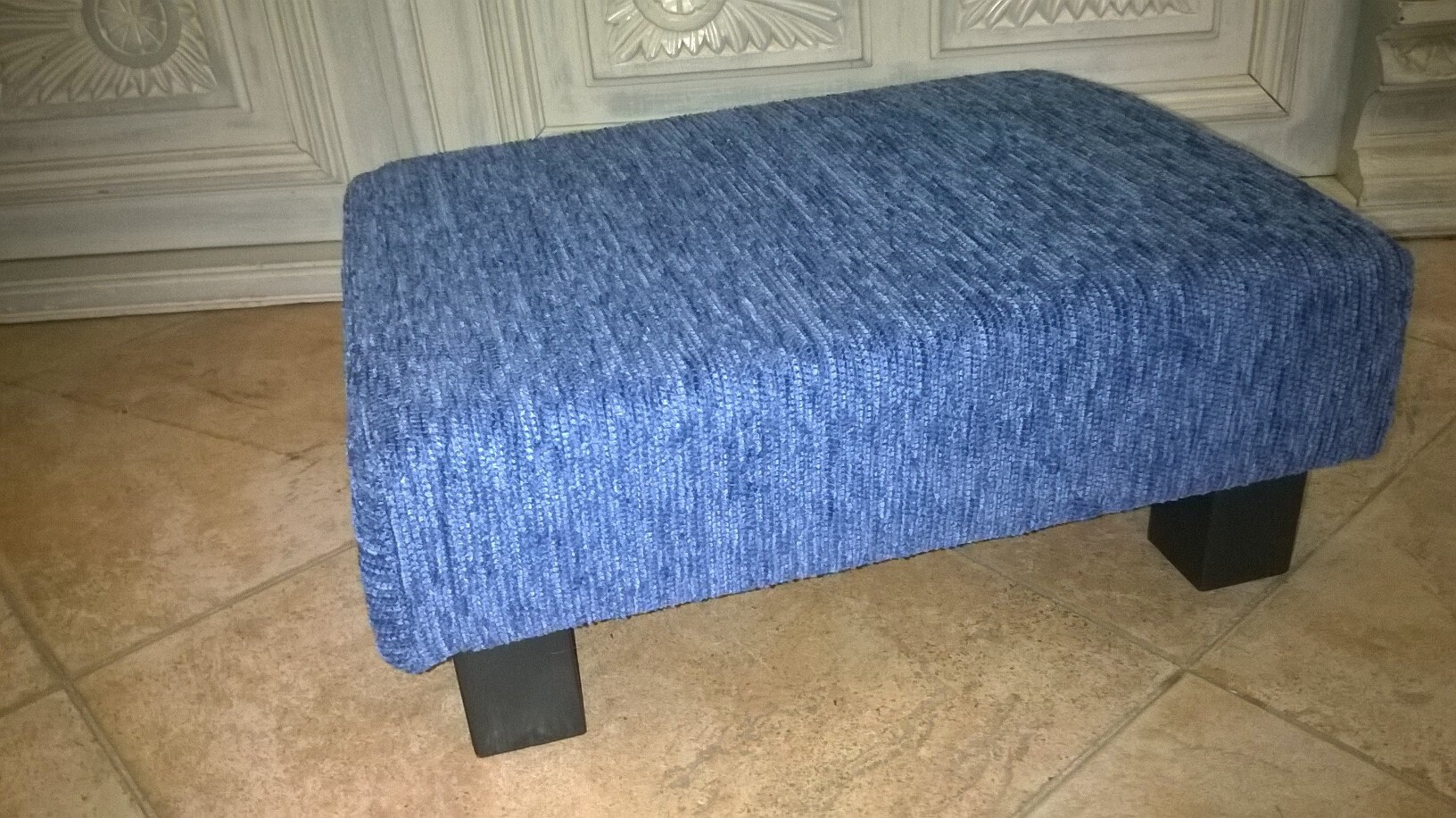 Sur Mesure, Tissus Unis , Repose Pieds