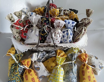 Bolsitas de lavanda Serie 1 Lavanda de Provenza, Francia