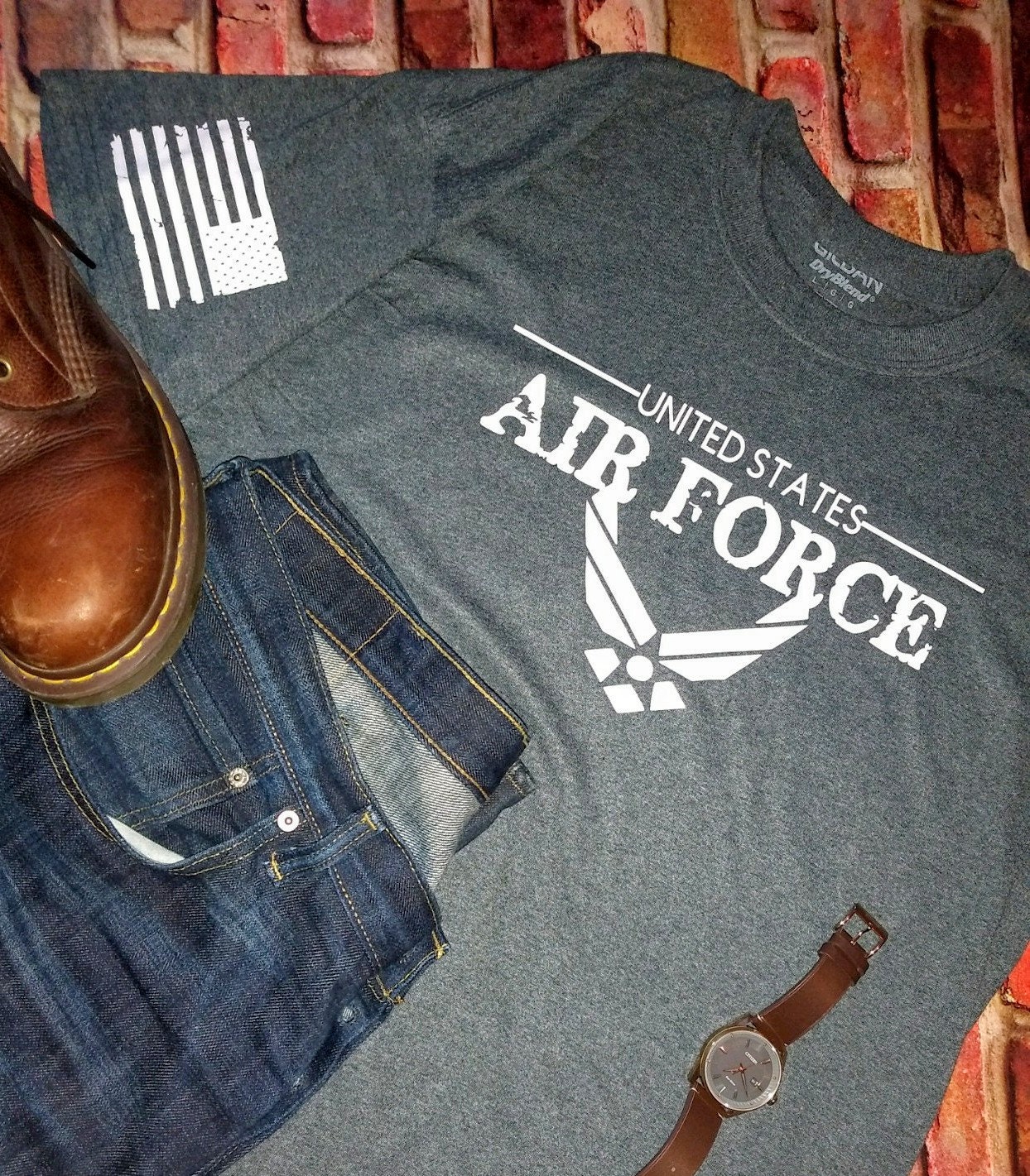 U.S Air Force Shirt! Veterans and Active Duty! Air Force Graduation S…