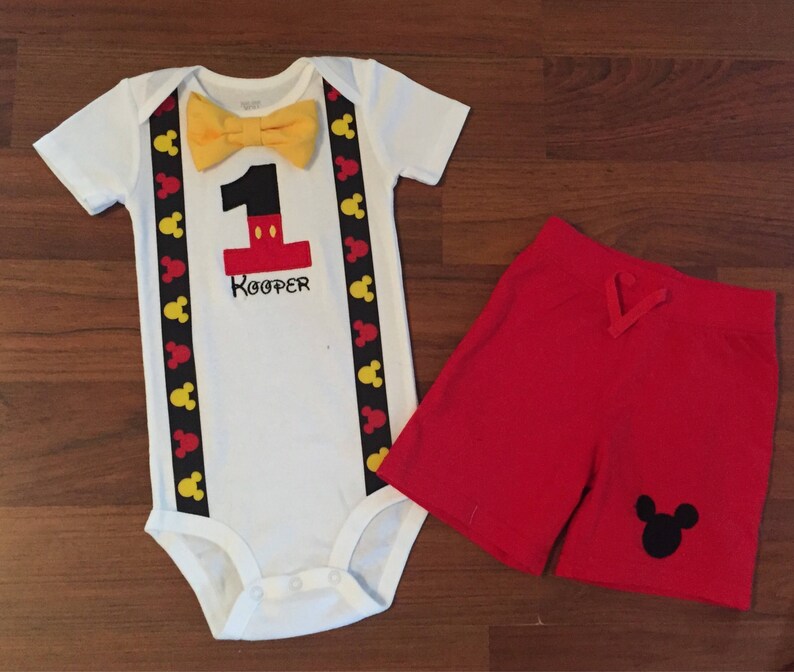 baby boy first birthday outfit etsy