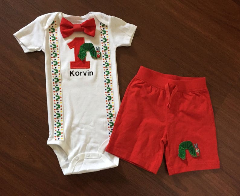very hungry caterpillar outfit baby