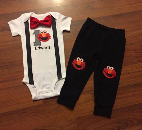 elmo clothes for baby boy