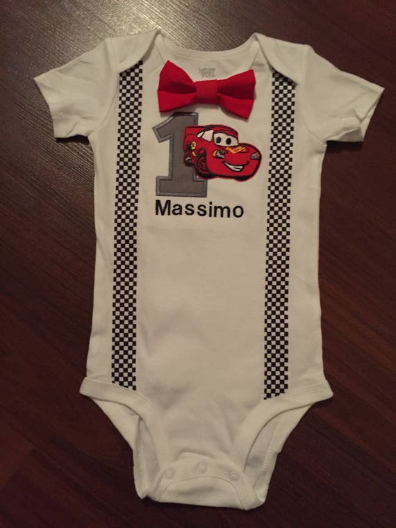 disney cars 1st birthday outfit
