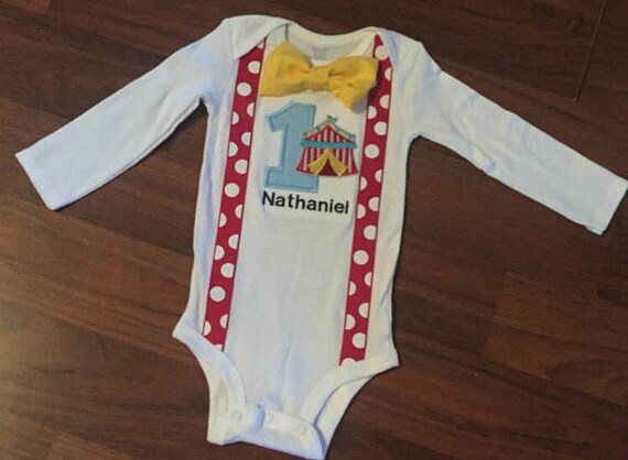 carnival first birthday outfit