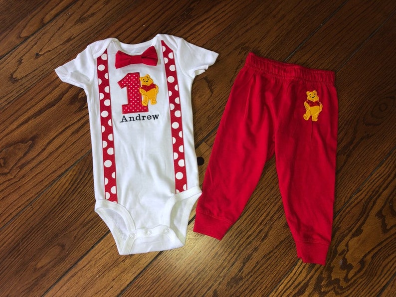 winnie the pooh outfits for baby boy