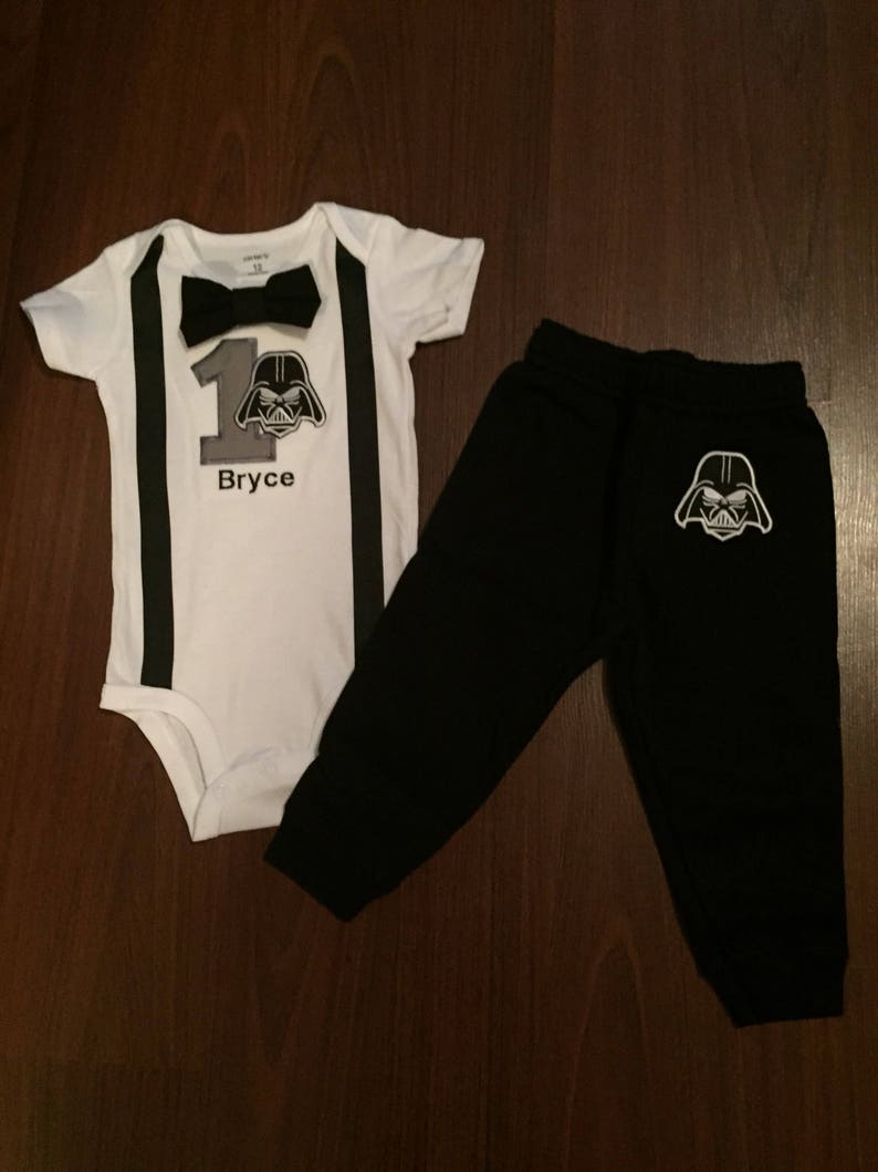 star wars first birthday outfit