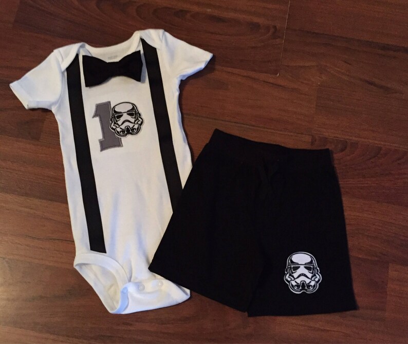 star wars first birthday outfit