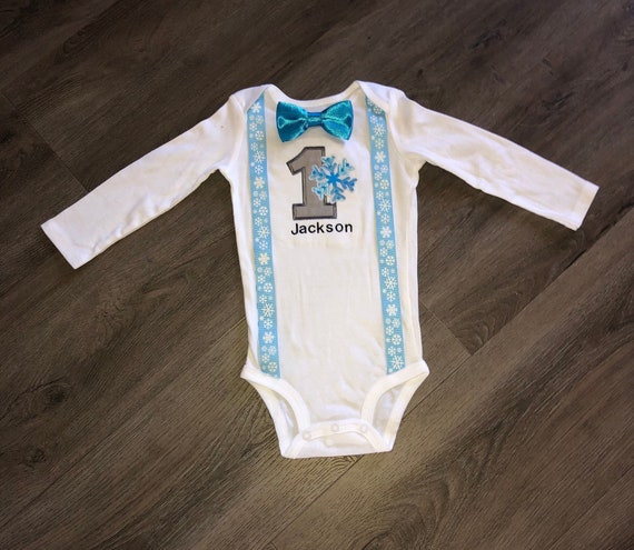 winter onederland outfit boy