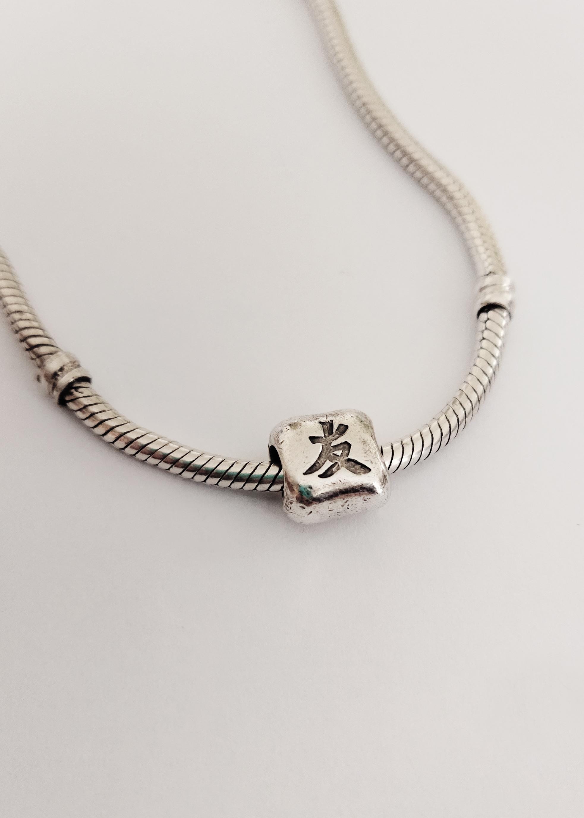 Ciondolo In Argento Sterling Con Nodo A Cuore 798081 - Foto 10