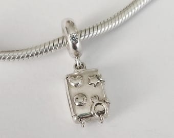 Ciondolo In Argento Sterling Con Nodo A Cuore 798081 - Foto 3