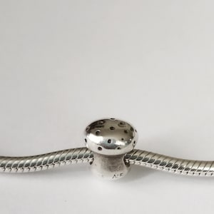 Authentische Pandora Charm Pilz Anhänger 790126- Retired