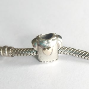 パンドラ14Kゴルドチャーム PANDORA パンドラ チャーム Clear Pave Clip 14kローズゴールド