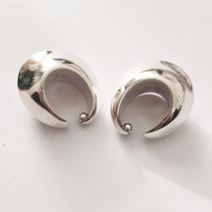 Vintage Georg Jensen Sterling Silver Earcuffs #126B - Nanna Ditzel