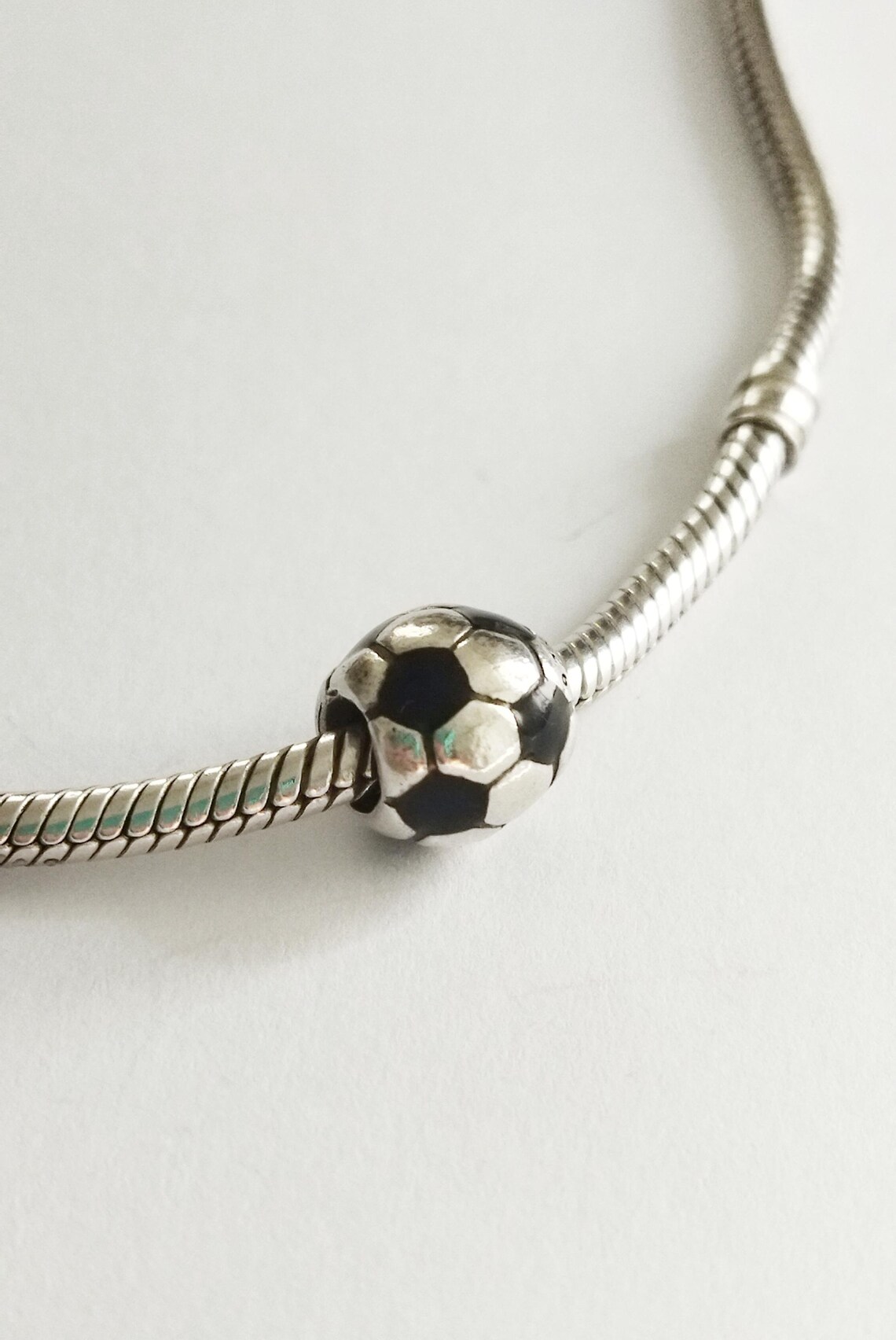 Pandora Soccer Ball Charm