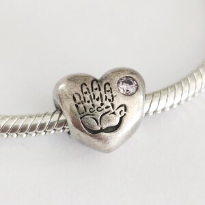 【レア】PANDORA its a girl シルバー925 Pandora Its a Girl - Etsy