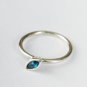 Vintage Hans Henrik Nygaard Danish 925 Sterling Silver stackable ring Size: 57 / US 8