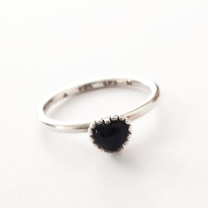Søren Peter Jensen Danish Design 925 Silver Ring Size 55/ 7,5