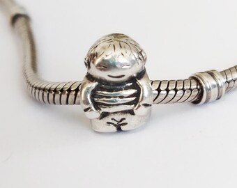 Pandora Boy Charm # 790360 - Retired