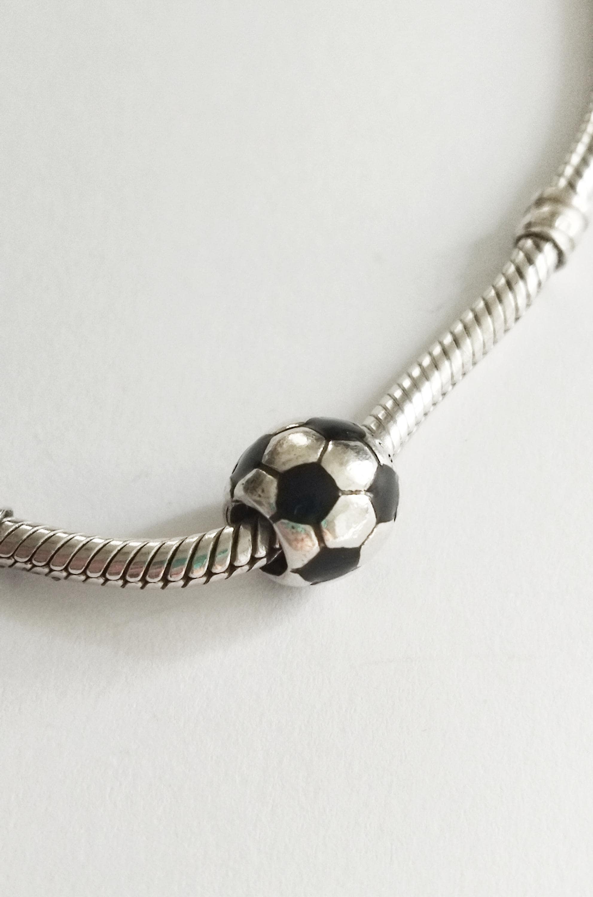 Pandora Soccer Ball Charm