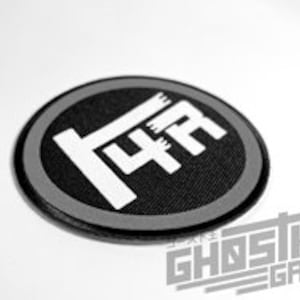 Vintage Style Toyota 4-Runner Logo Patch 3rd Edition teq four