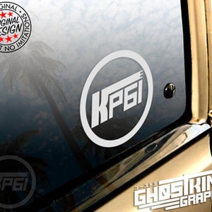 KP61 Toyota Starlet Vinyl Decal Sticker