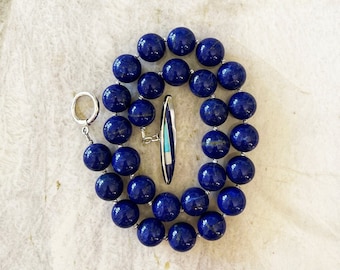 UK cheapest-treated natural Lapis round 4 6 8 10 12 14mm gemstone beads blue 