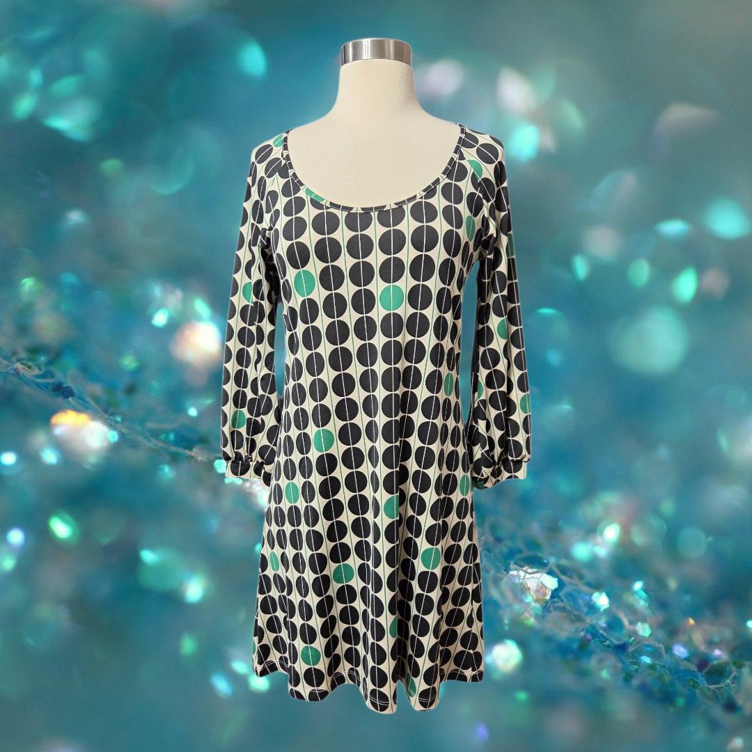 Green and White Polka Dot Dresses - Etsy