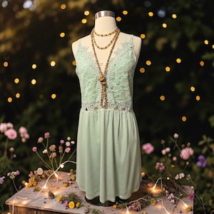 etsy mint green dress Mint Green Dress Y2k