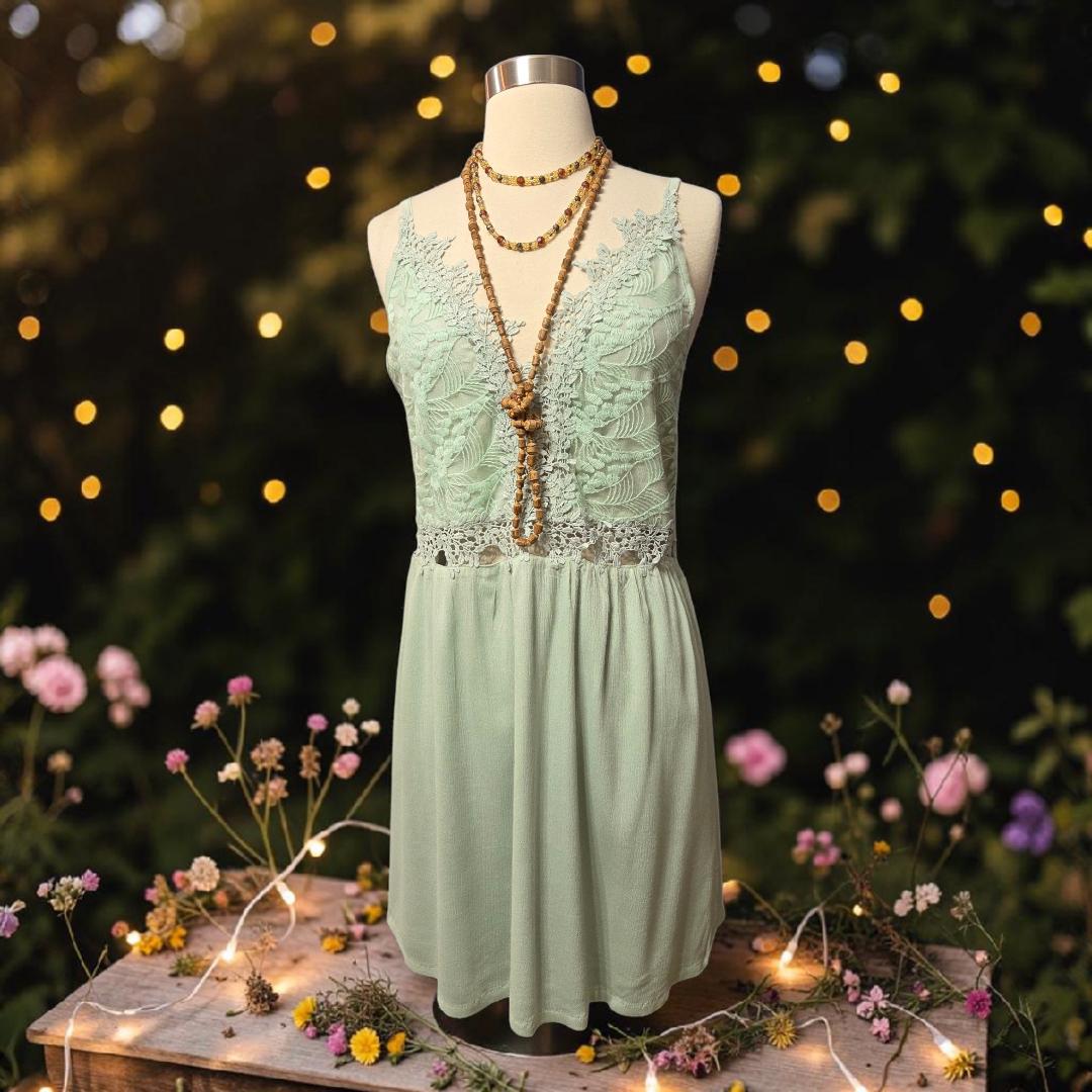 Mint Beach Dress - Etsy