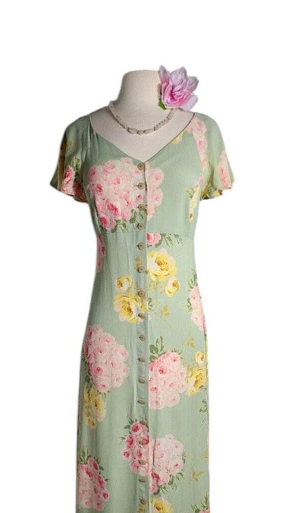 Betsey Johnsonベッツィジョンソン　ヴィンテージ ワンピース4花柄 Betsey Johnsonベッツィジョンソン ヴィンテージ ワンピース4花柄