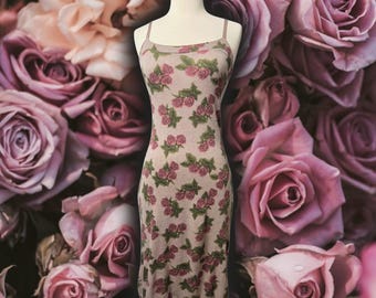 open lace back dress Betsey Johnson Ruffle Dress