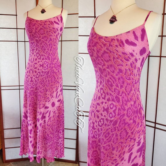 BETSEY JOHNSON - Sexy Leopard Slip On Style maxi D