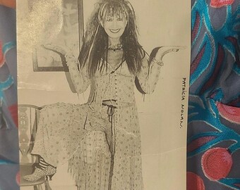 Vintage Y2K Betsey Johnson希少バラのつぼみワンピース NWT Betsey Johnson New York Vintage Sheer Velvet Burnout Cherry