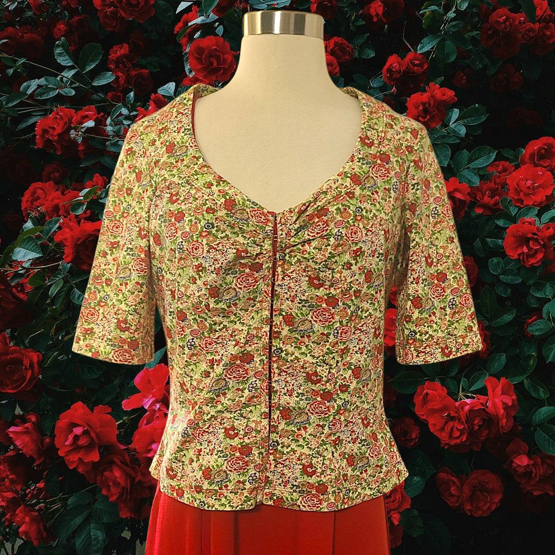 Vintage Betsey Johnson Tops - Etsy