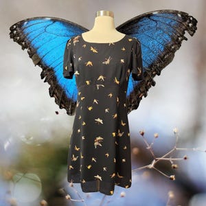 【希少・ヴィンテージ】BETSEY JOHNSON バタフライ柄 ワンピース Vintage Betsey Johnson Dress - Etsy
