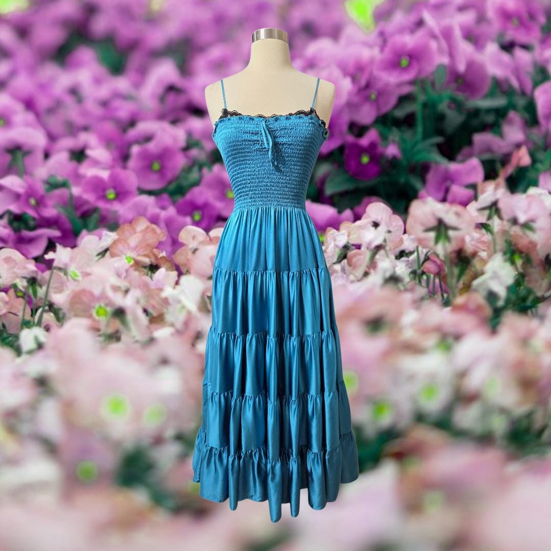 betsey johnson blue lace dress Early 00's Betsey Johnson Lace Babydoll Dress | Vintage Designer Dresses