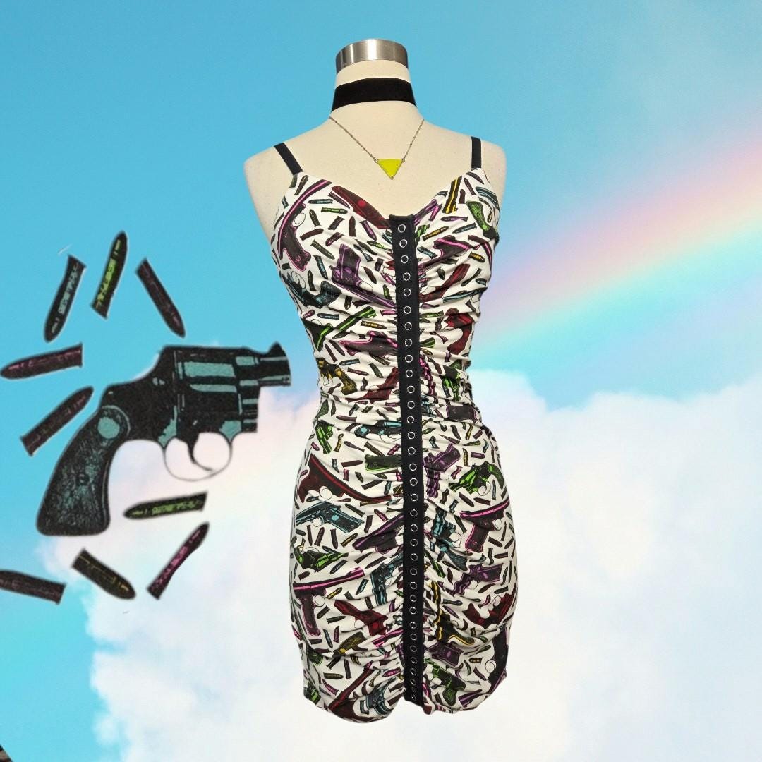 Betsey Johnson Mini Dress - Etsy