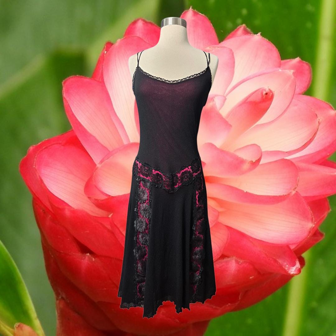 Vintage Betsey Johnson Slip Dress - Etsy