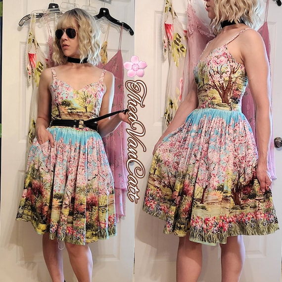 ⭐︎希少⭐︎CARAMEL VINTAGEFLORAL PRINT DRESS 8A ⭐︎希少⭐︎CARAMEL VINTAGEFLORAL PRINT DRESS 8A ⭐︎希少