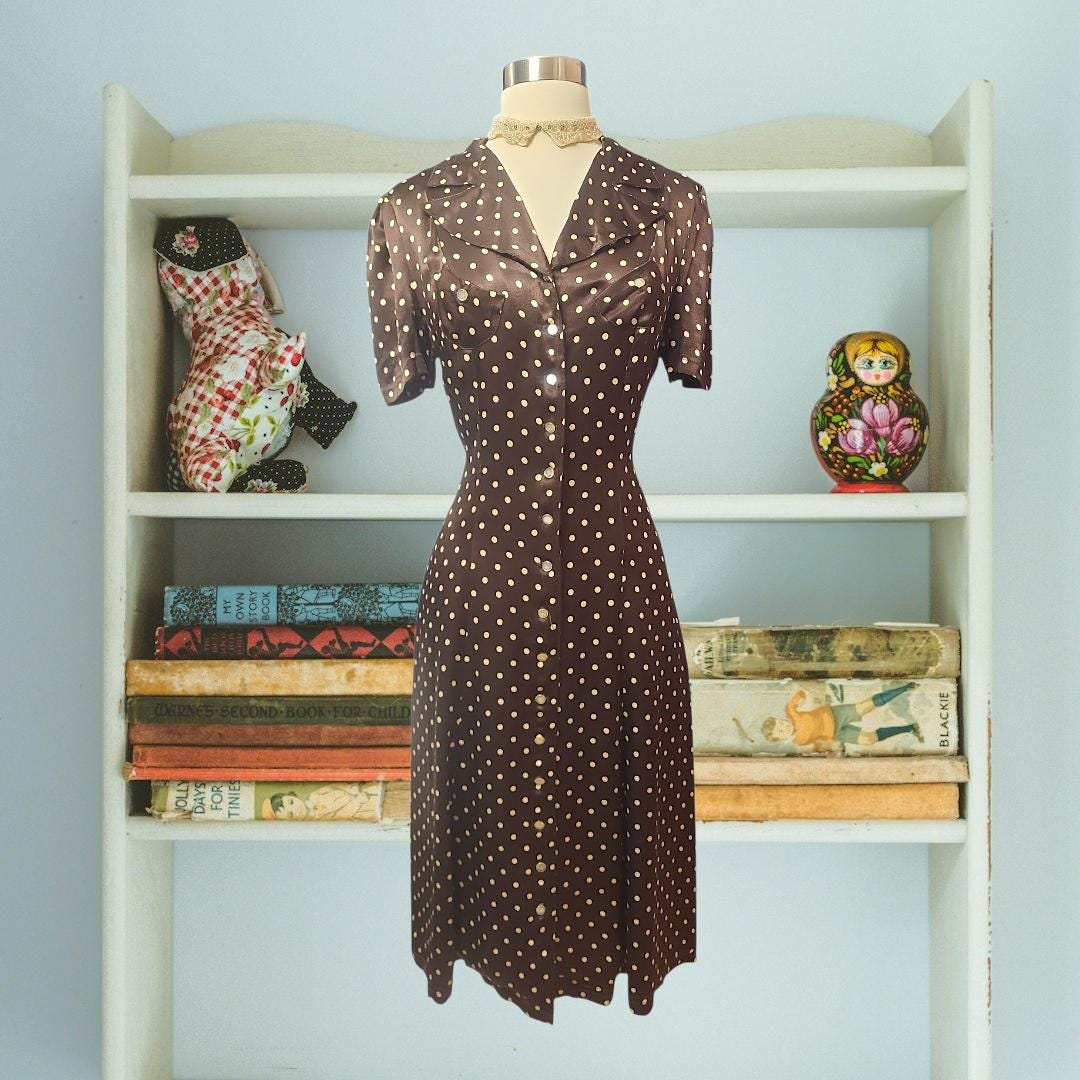 princess polly baby blue dress Time of My Life Mini Dress - Brown and White, Medium | Hazel and Olive main image 1