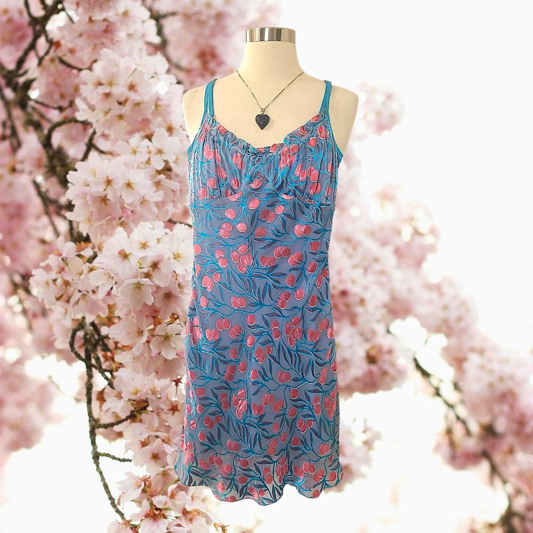 Betsey Johnson Vintage Fruit Dress - Etsy