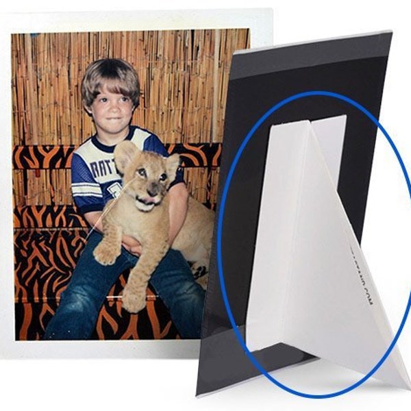 Self Stick Picture Frames Etsy