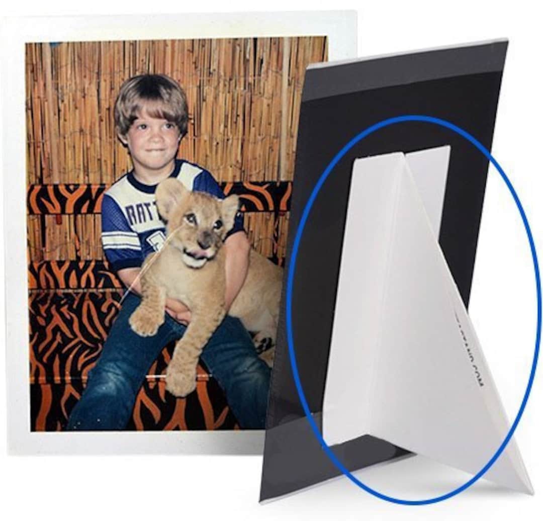 Reusable, Selfstick Easel Back From Itzastand No More Bulky Picture Frames Etsy