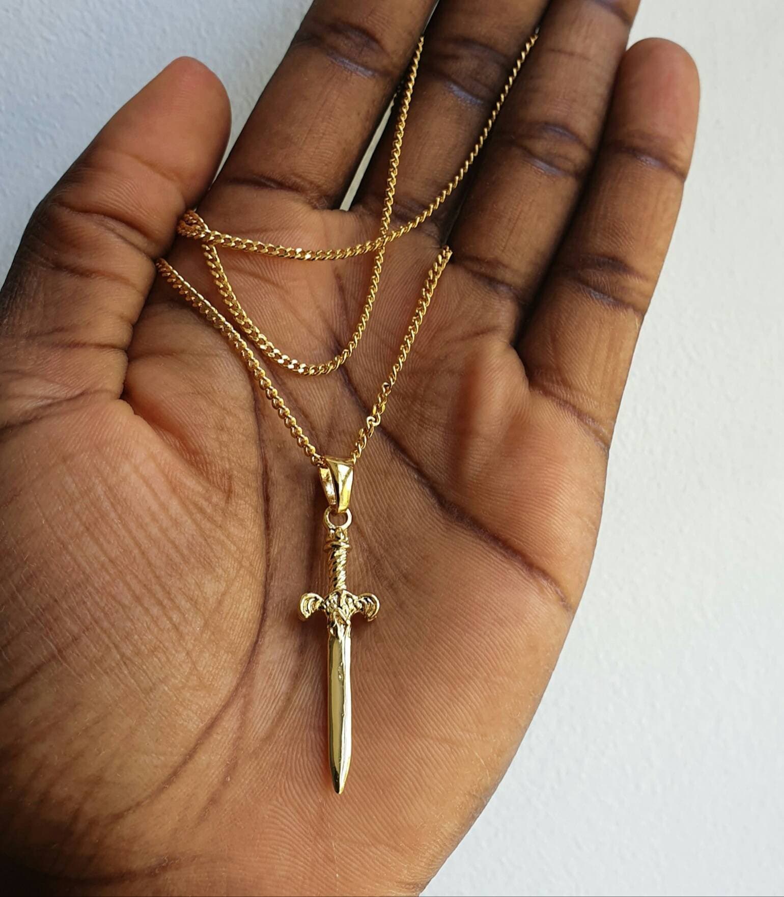 Dagger Necklace