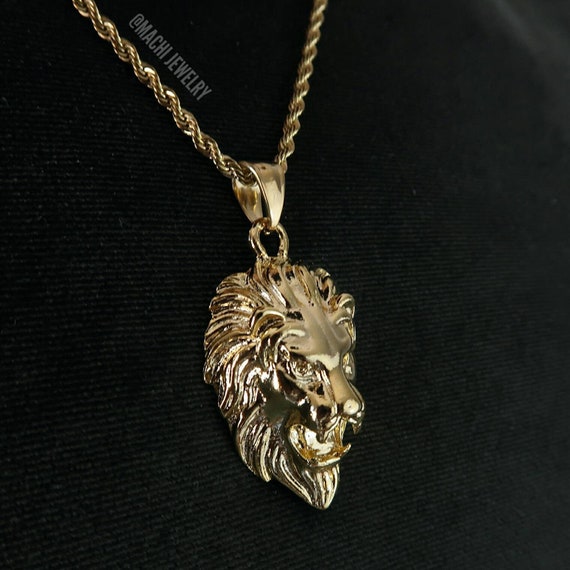 lion head jewelry