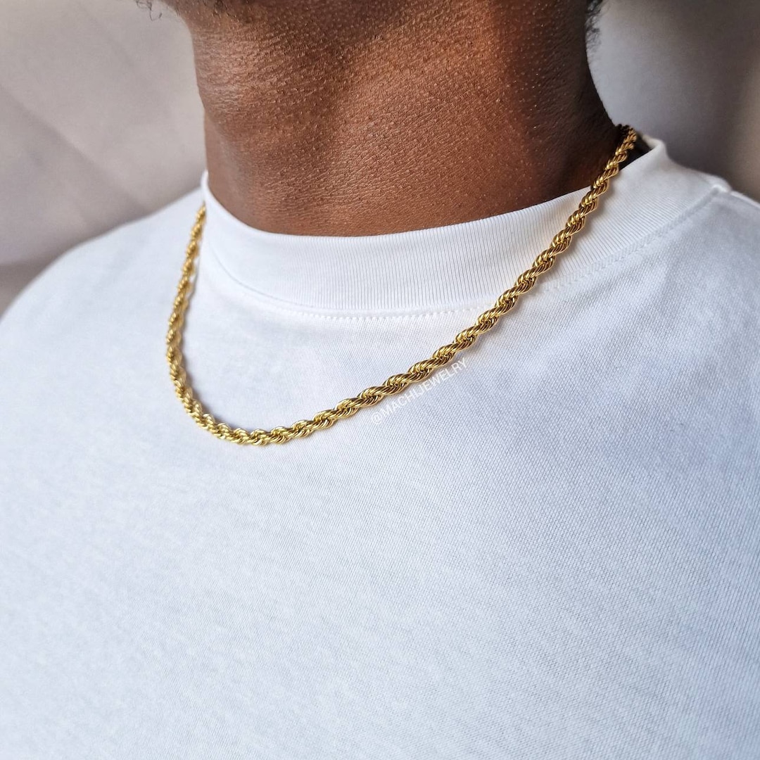 son　ゴールドツイストチェーンネックレス シルバー925 ミニ クロスネックレス ゴールド ツイスト チェーン