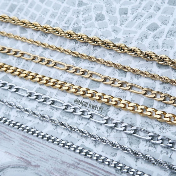 de acero inoxidable para hombre collar de - España