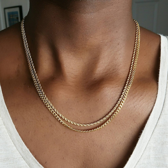 Mens sale chain set