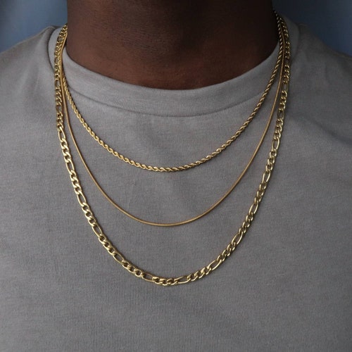 Multi Layered Chain Necklace Set for 